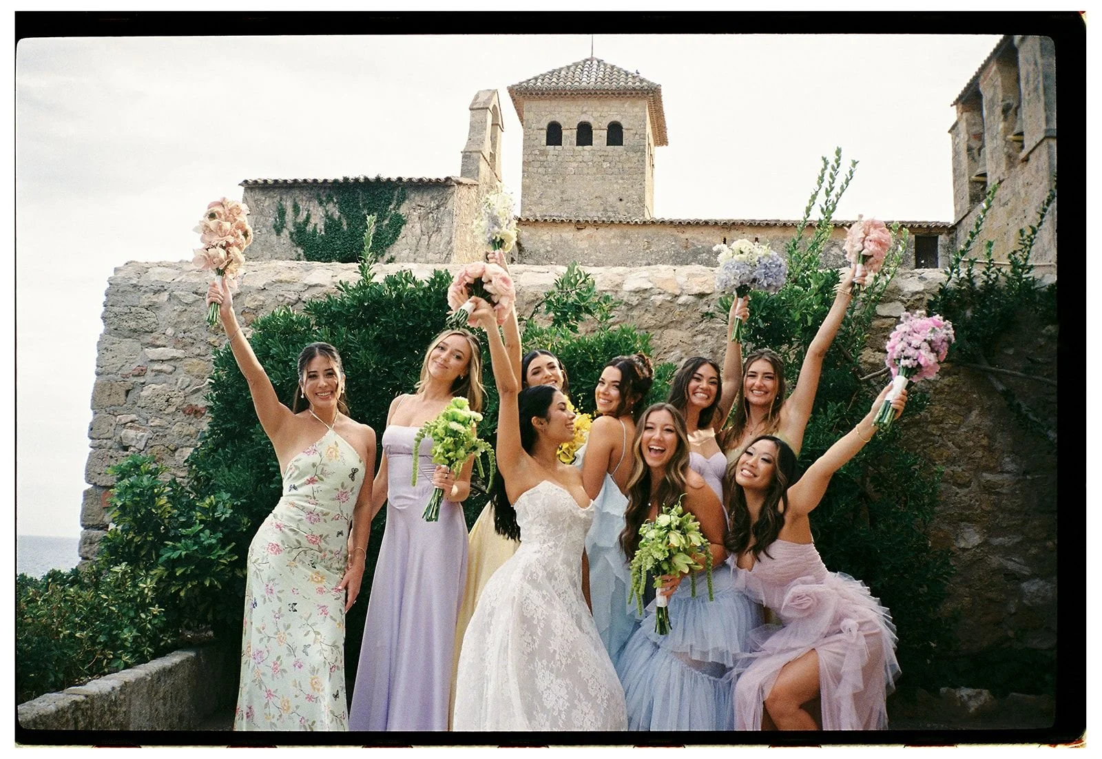 Barcelona based make-up artist and hair stylist for weddings bridal Sitges Costa Braca Tarragona bride special occasion events