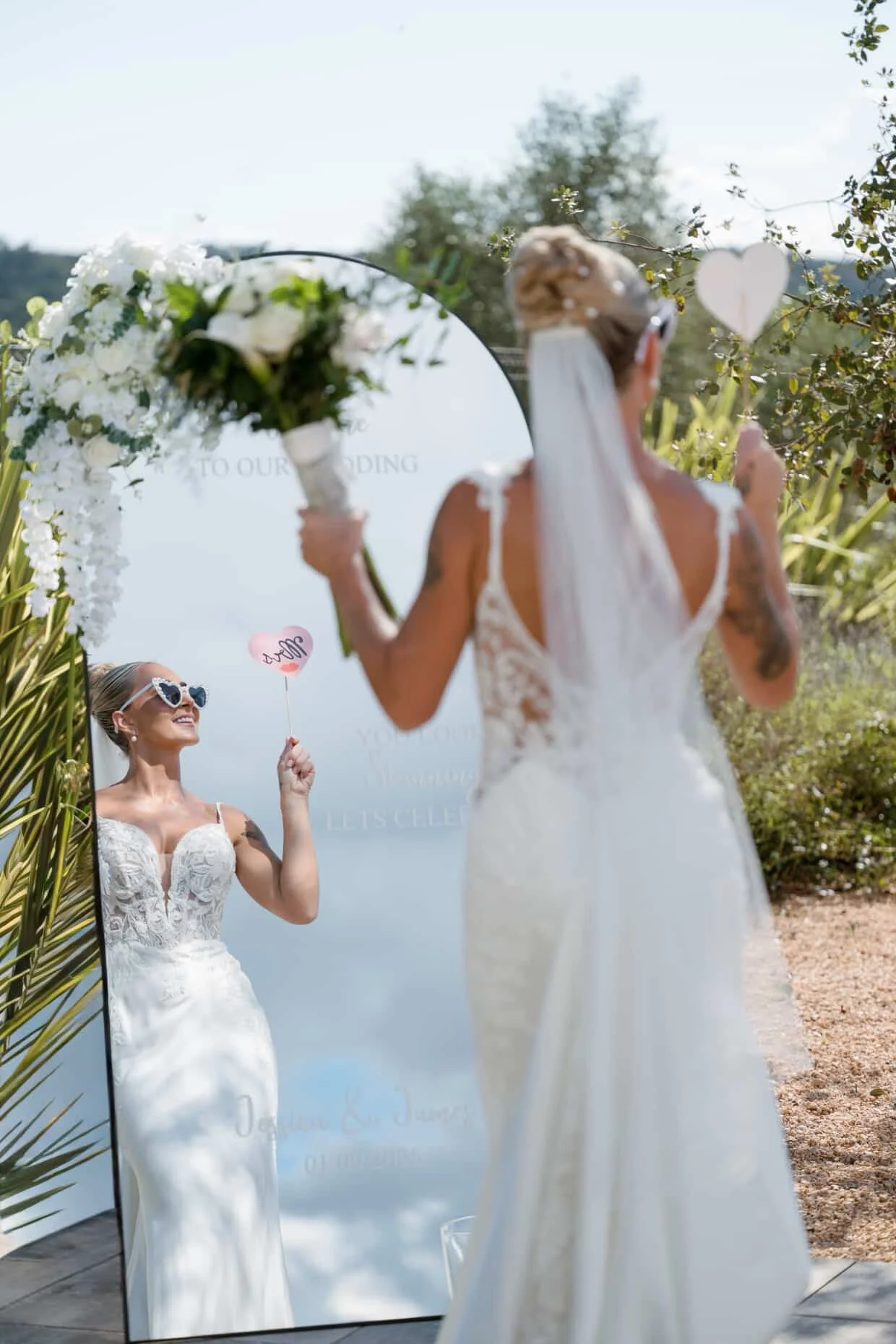 Barcelona based make-up artist and hair stylist for weddings bridal Sitges Costa Braca Tarragona bride special occasion events