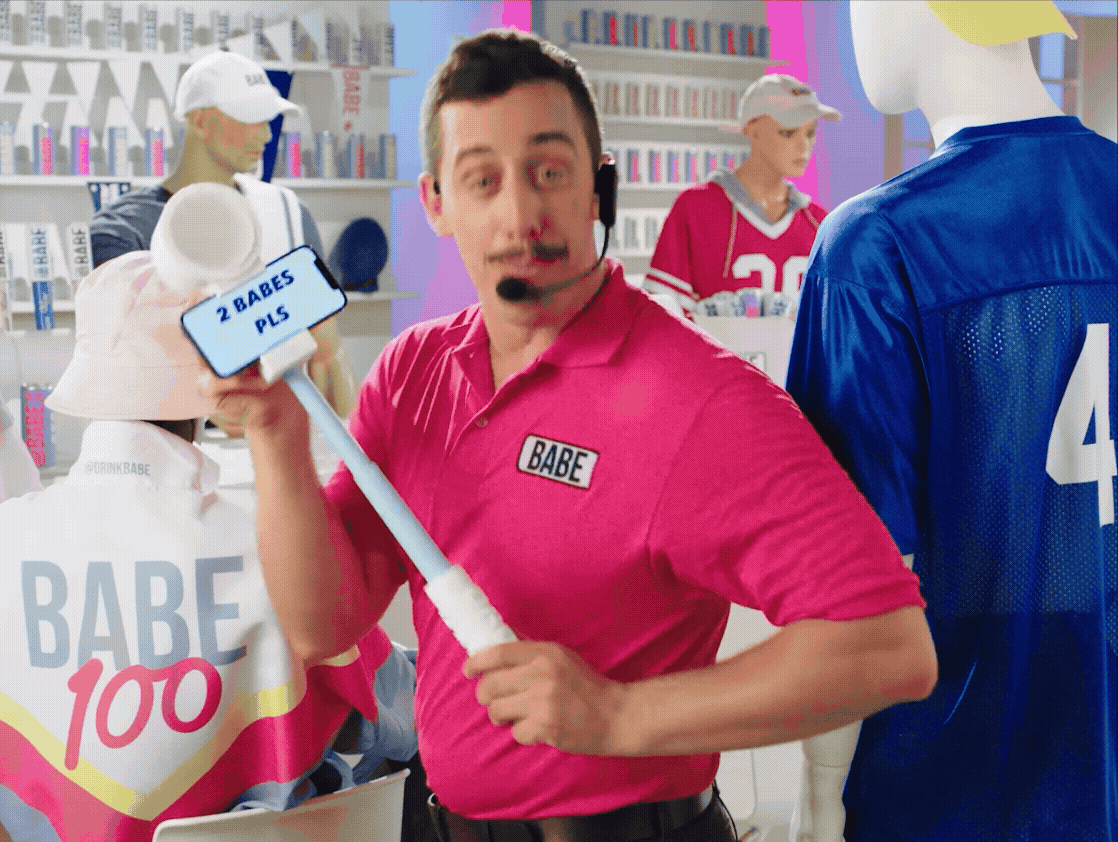 babe wine for all fans.gif