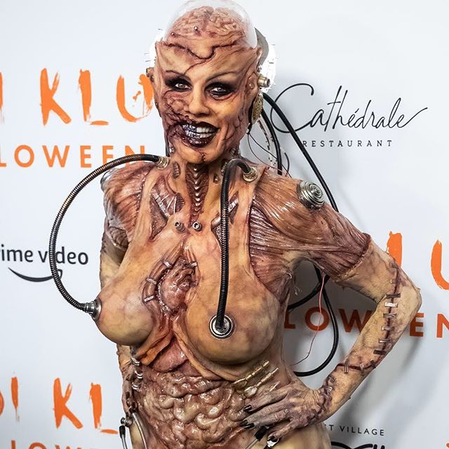 Heidi Klum&rsquo;s 2019 Halloween costume