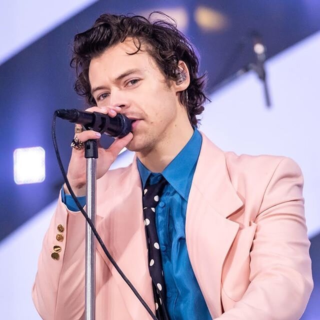 Harry Styles performs on the Today show