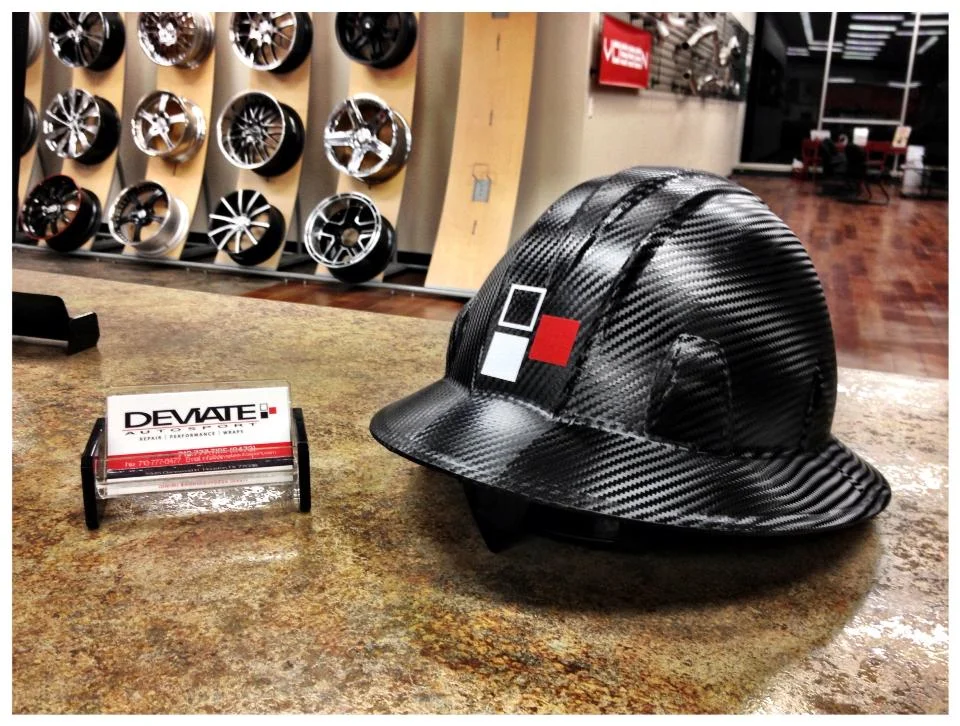 Carbon Fiber helmet? Yes >:)