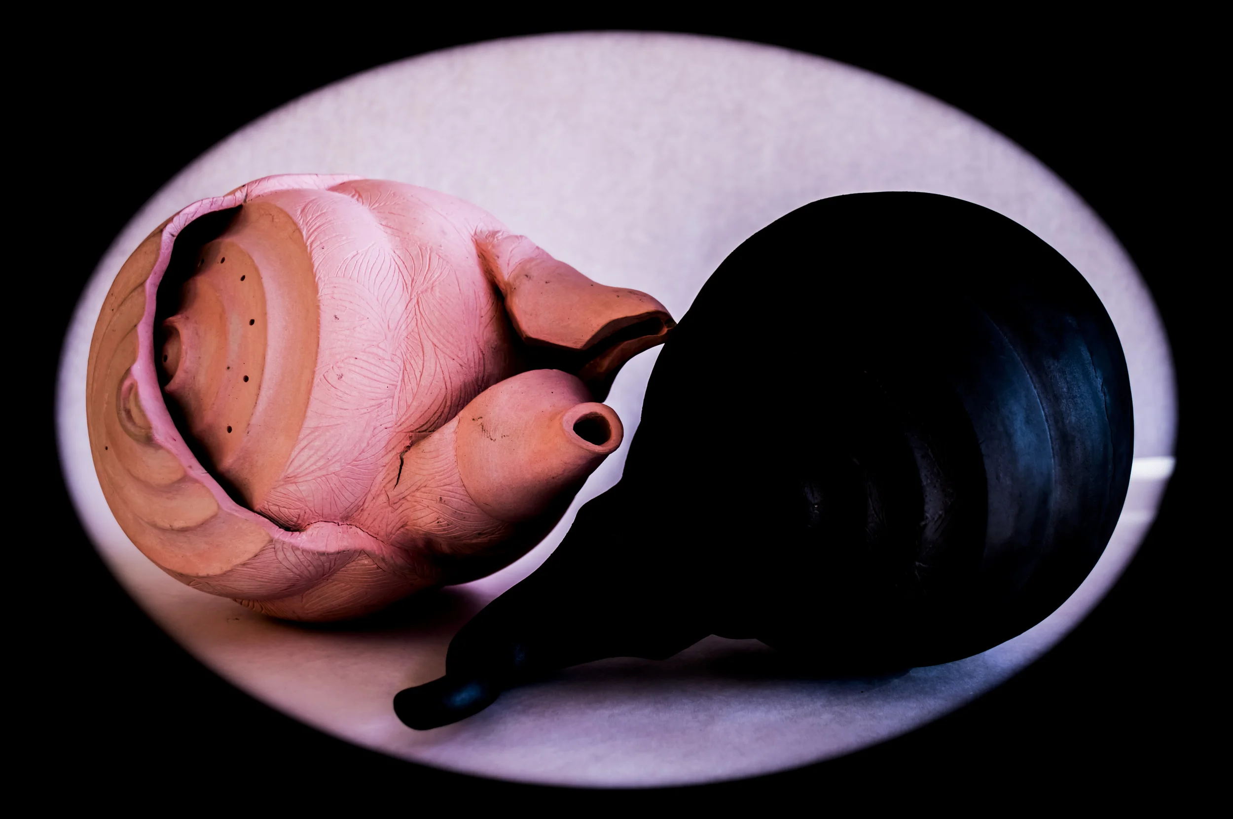 Gettner_Katelyn_Sphere Collaboration with Taylor Baker_2014_ceramic, leds, flash photographyjpeg4a.JPG