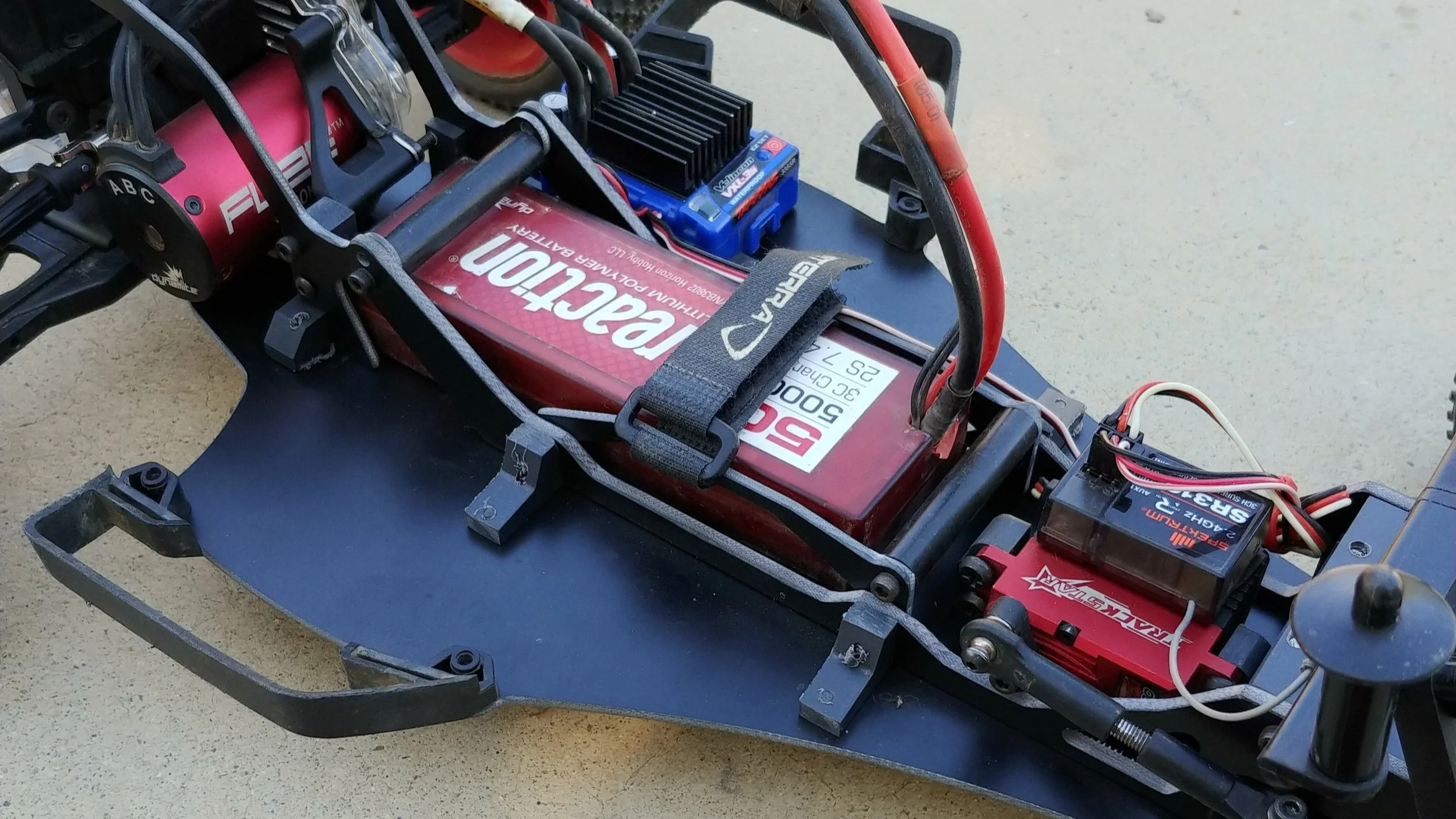 Traxxas Mid Motor chassis kits