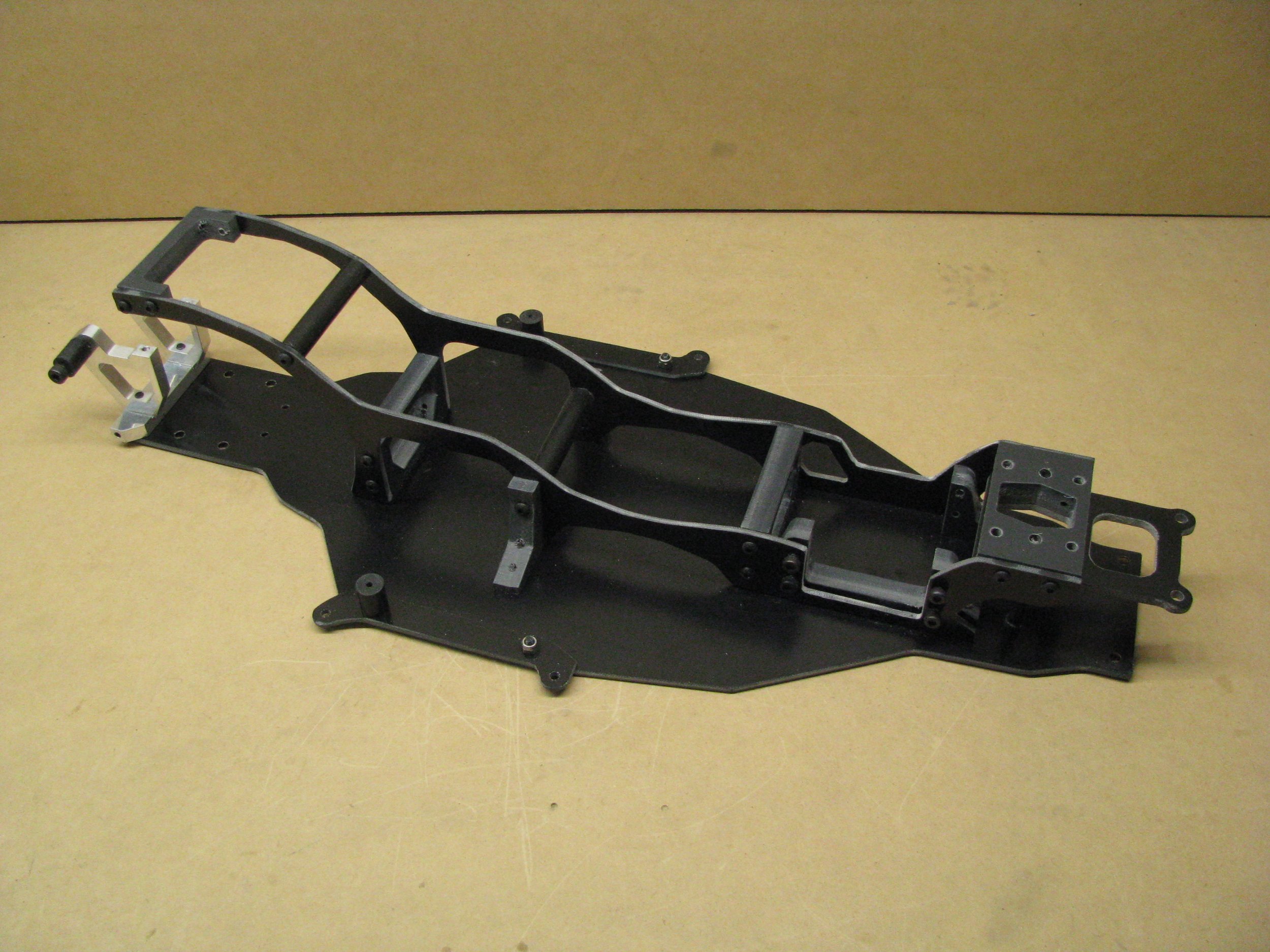 Traxxas Mid Motor chassis kits Traxxas Mid Motor chassis kits