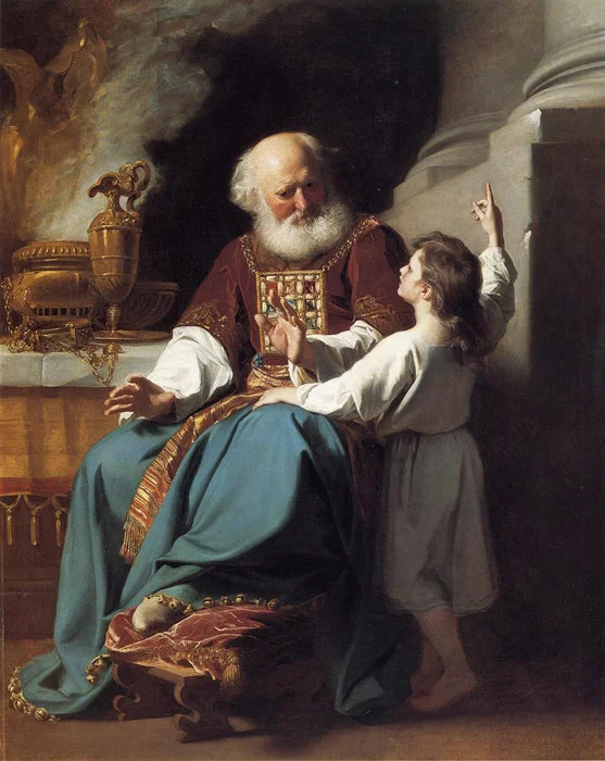 I Samuel 3:1-10