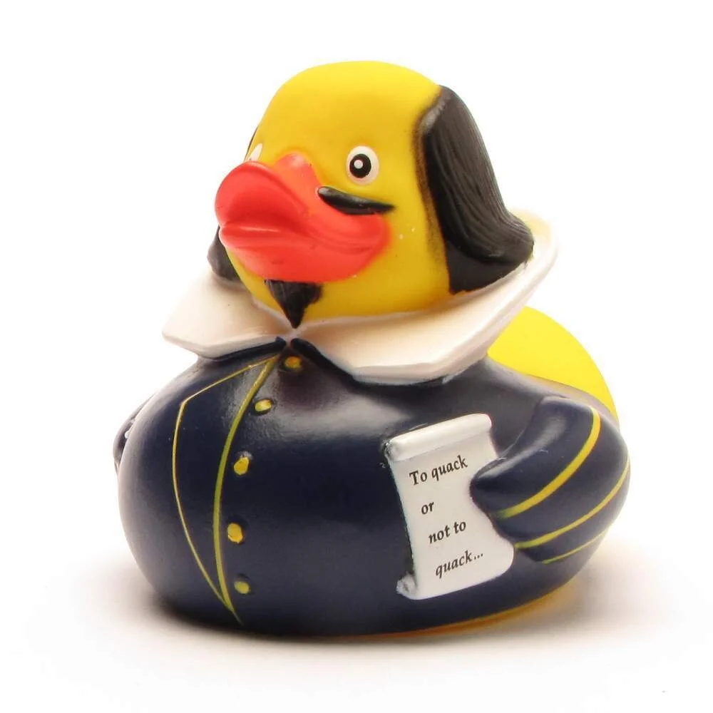 jane austen rubber duck