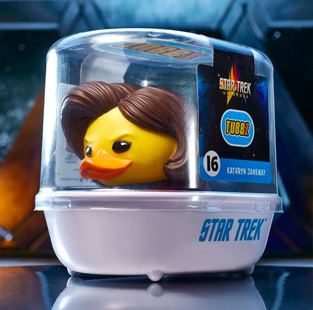 Star Trek: Captain Kathryn Janeway TUBBZ (First Edition) — The Foo