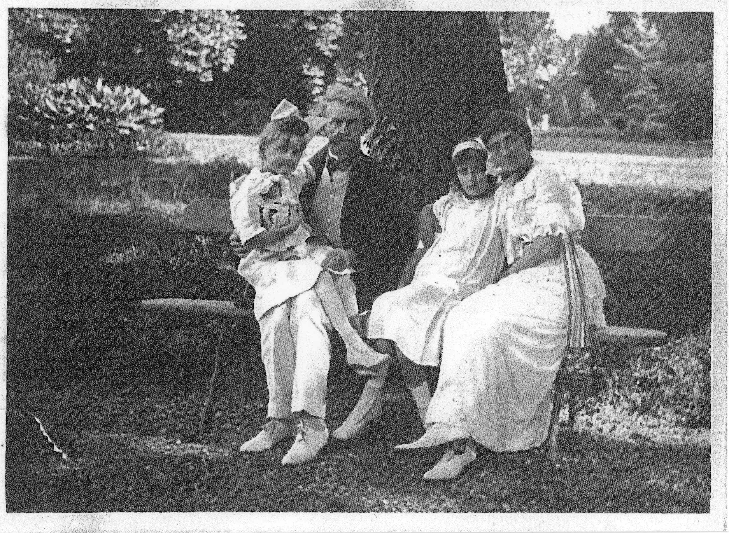 Collection of Paul Clark Newell, Jr., from EmptyMansionsBook.com