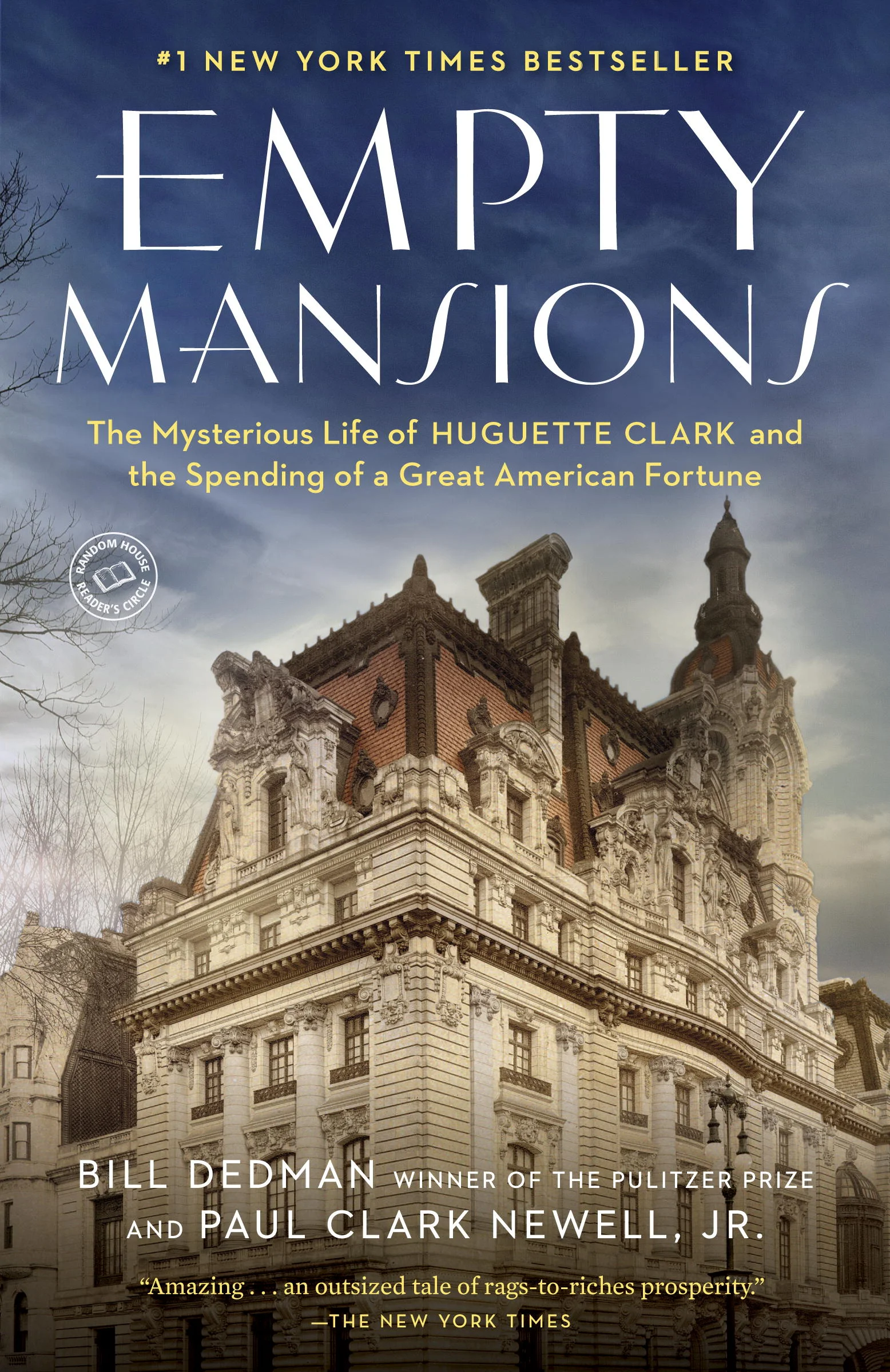 Empty Mansions, the Huguette Clark biography, returns to Times bestseller list