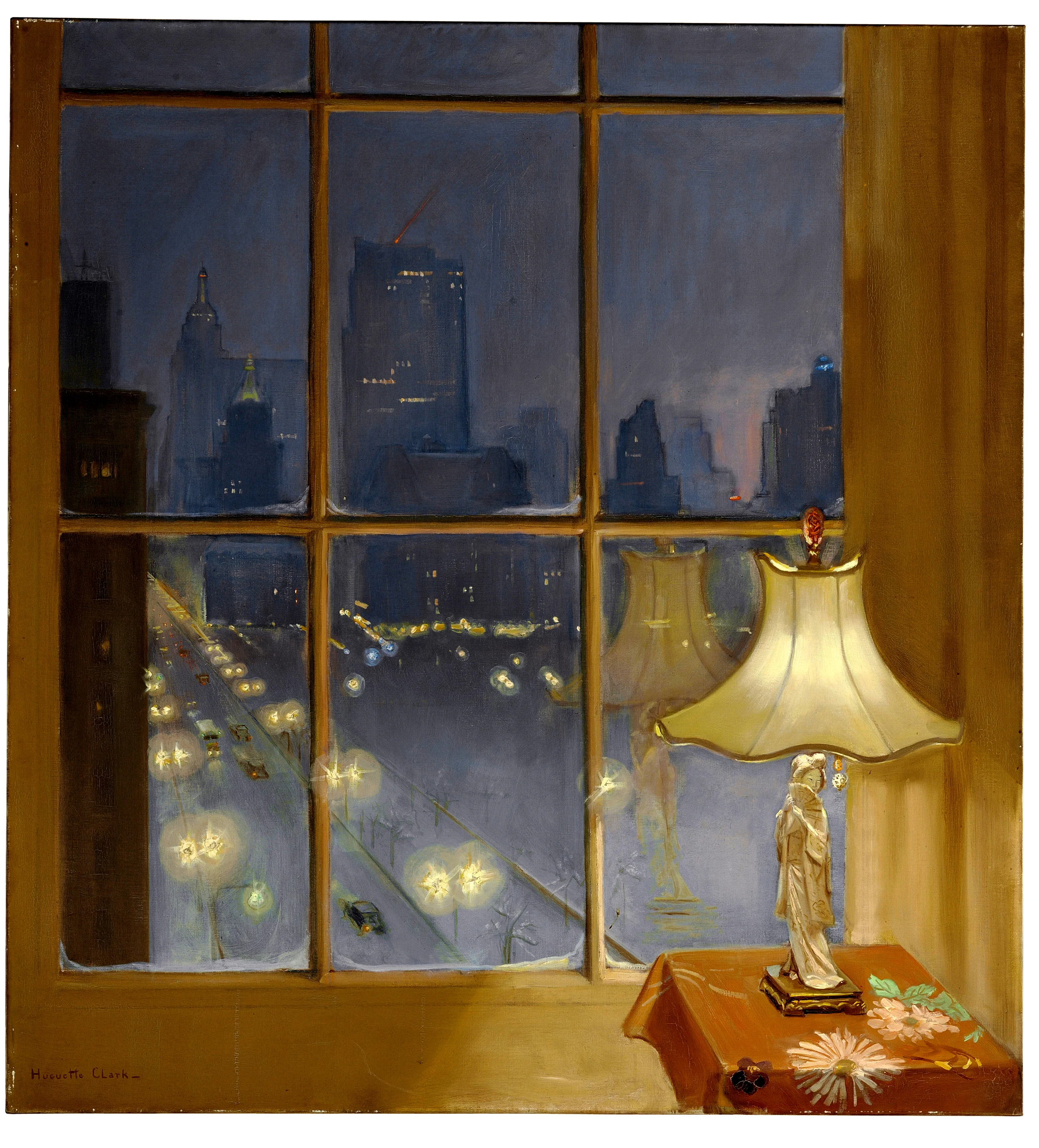 Did you buy one of the paintings by Huguette Clark?