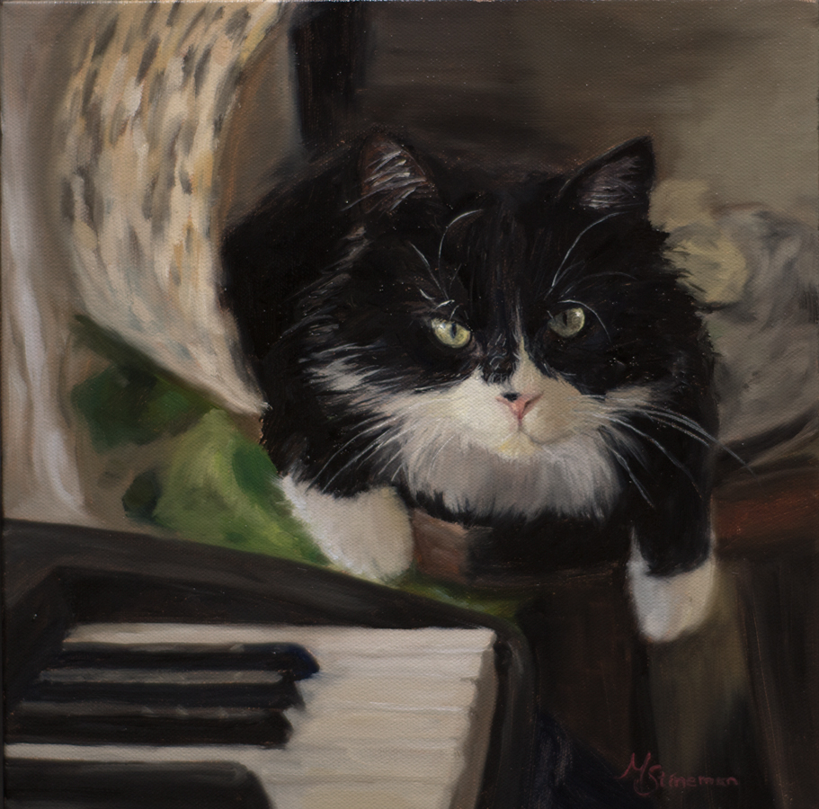 My monochromatic Friend