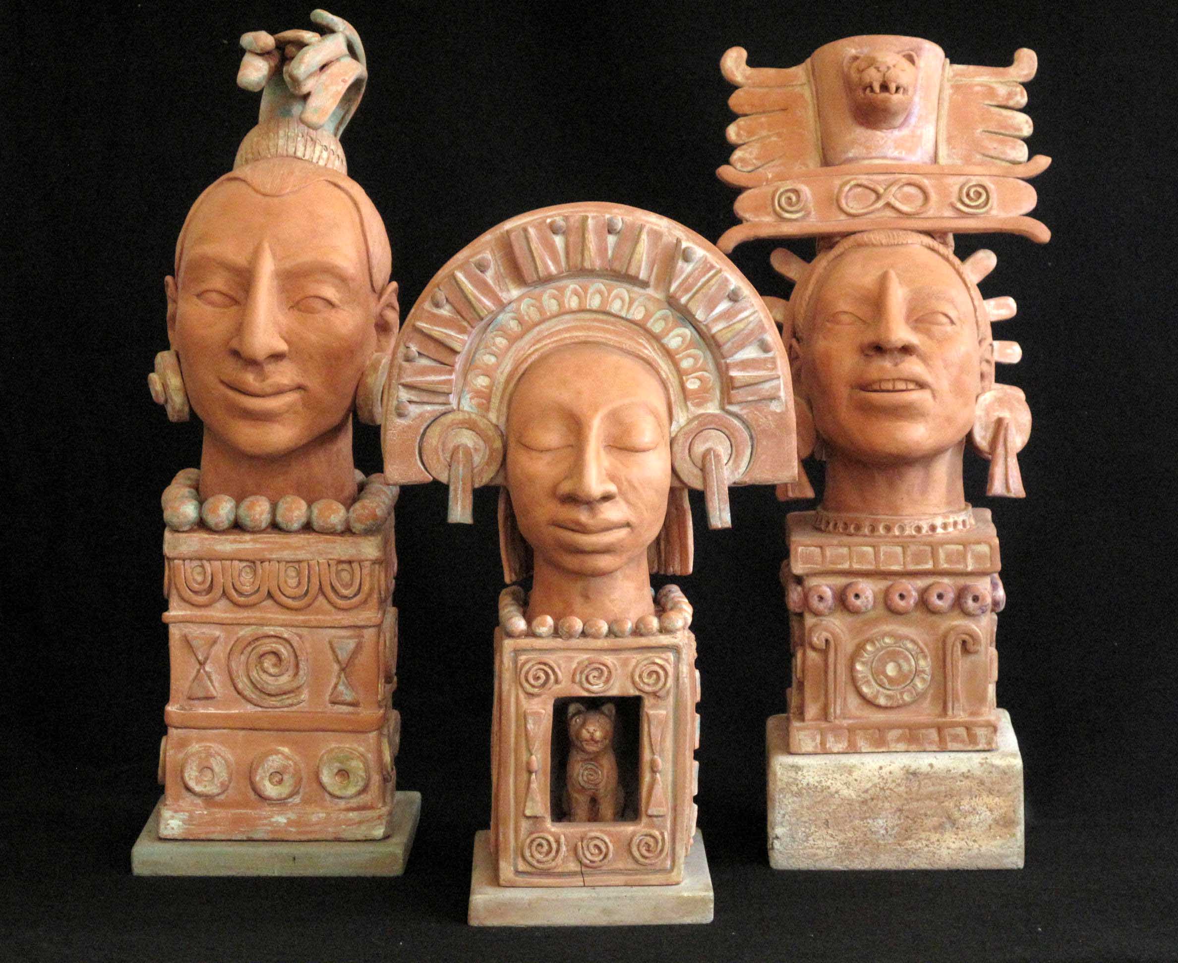 Mayan Heads