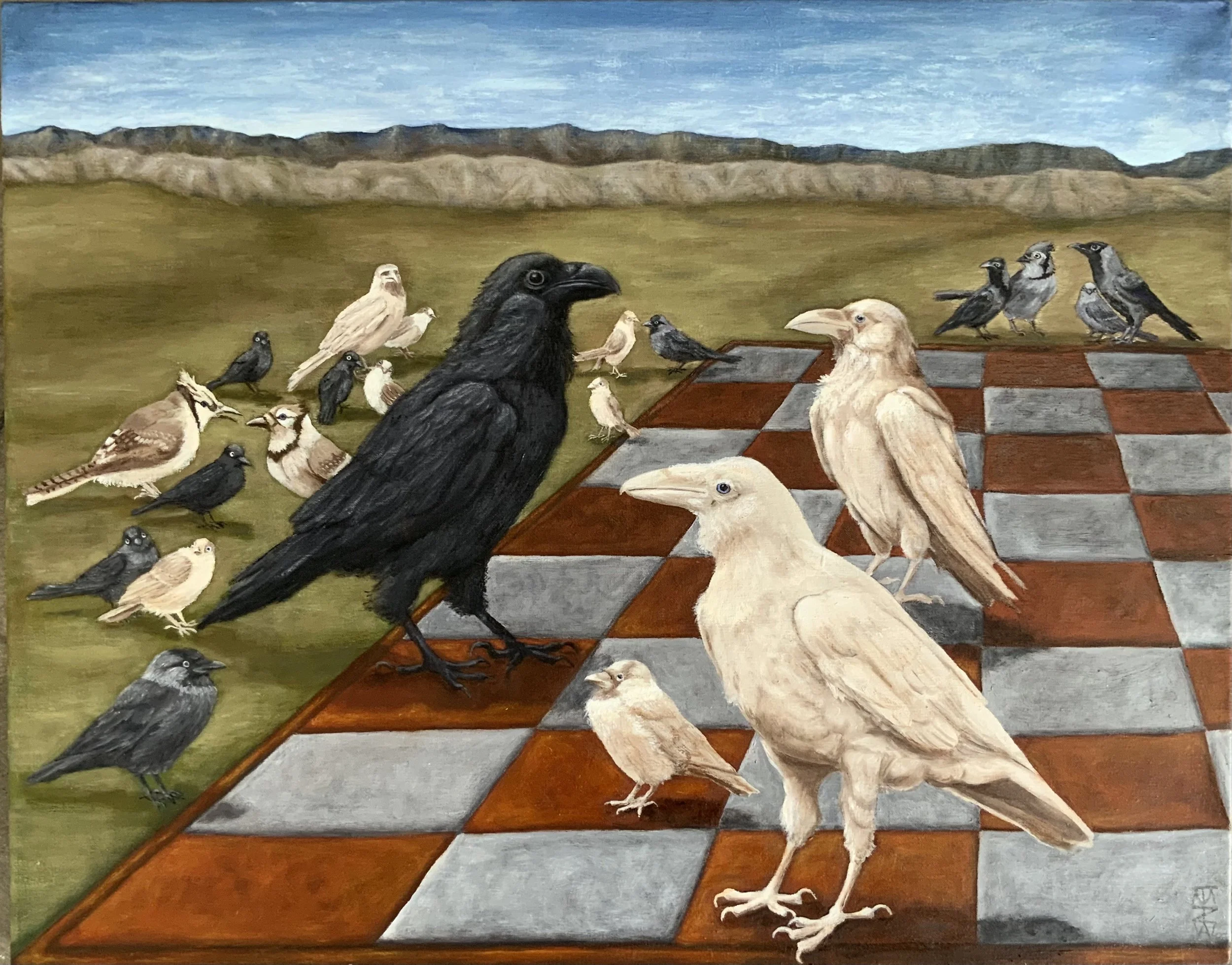 Corvid Checkmate