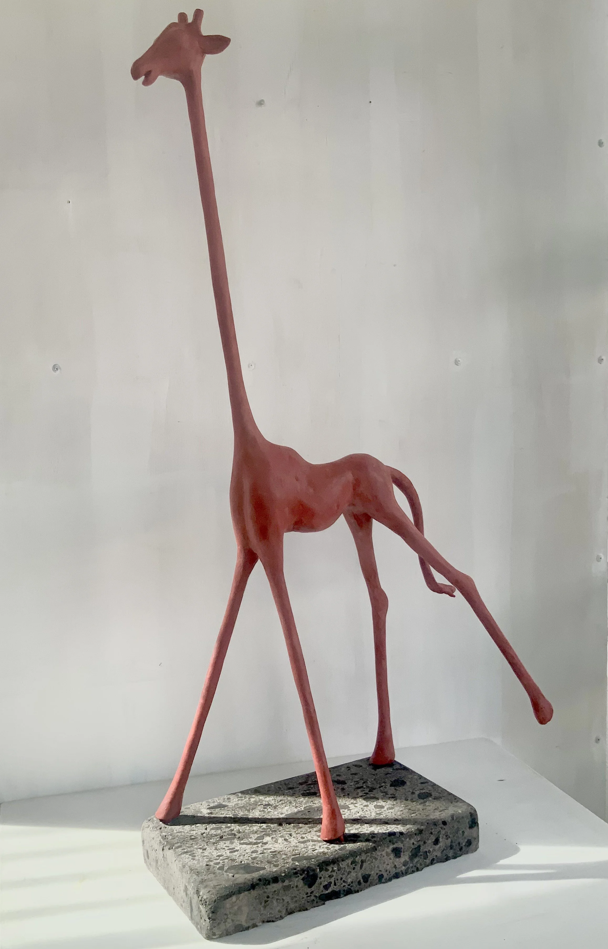 Dancing Red Giraffe