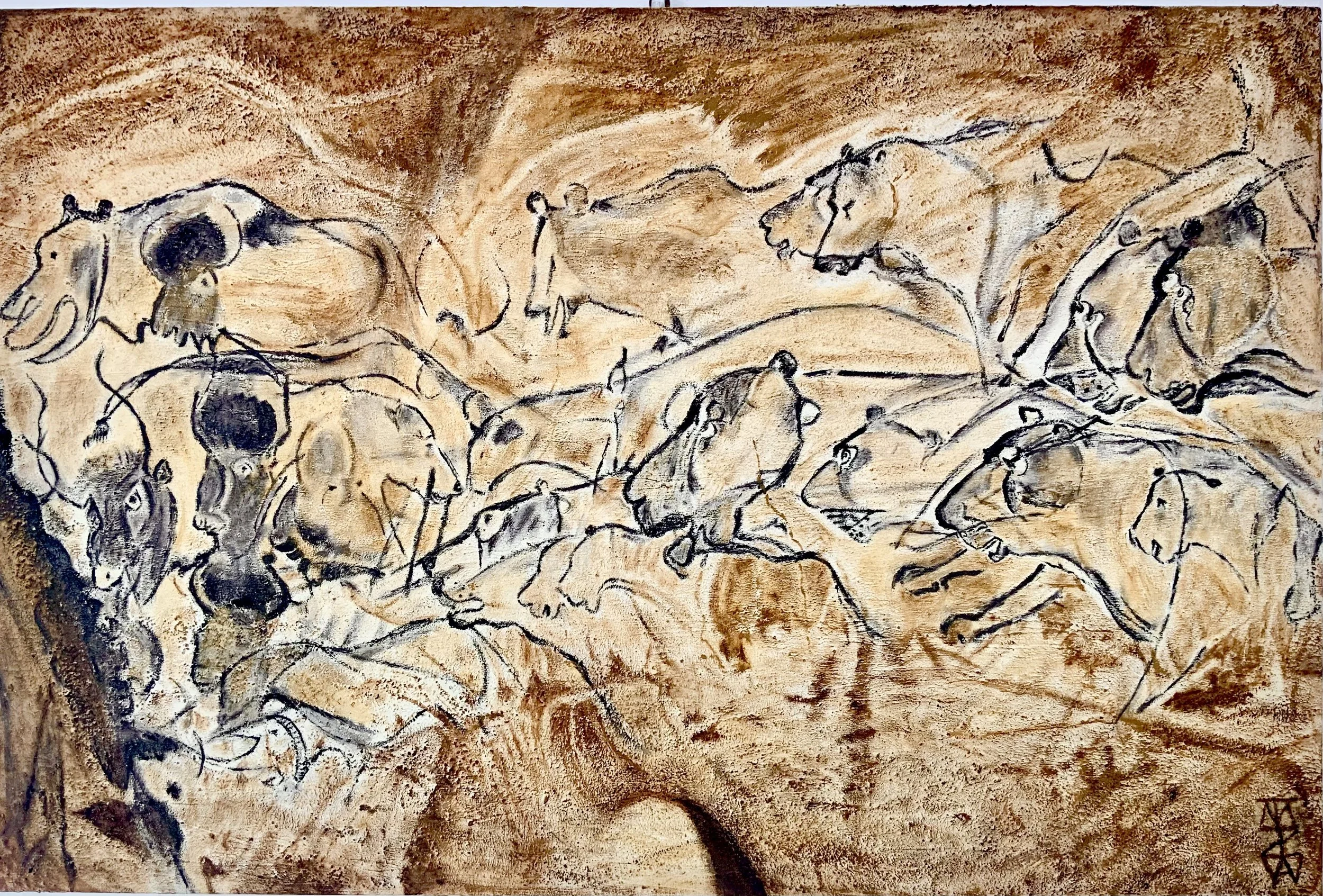 Lions, Bears and Rhinos