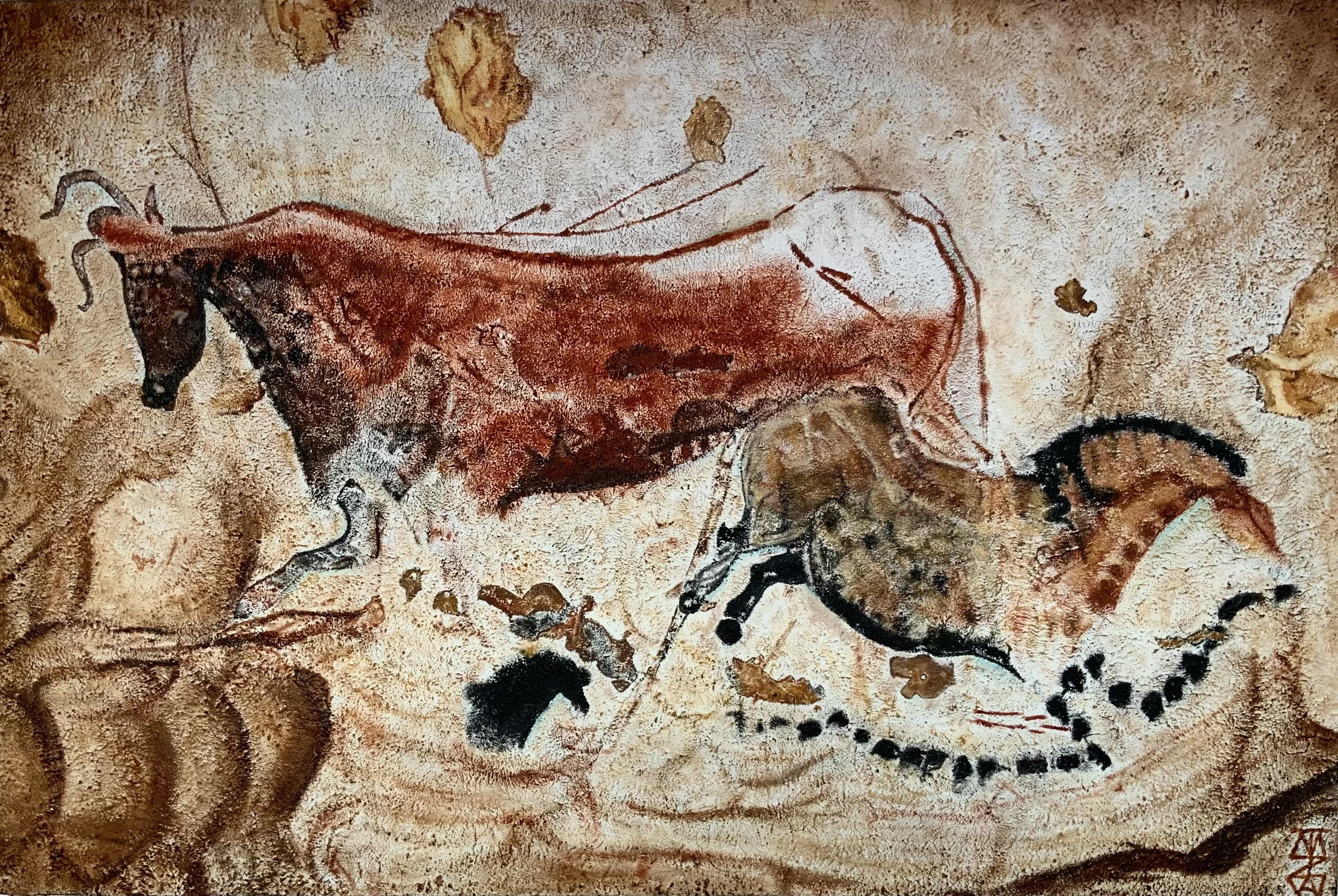 Red Bull, First Chinese Horse