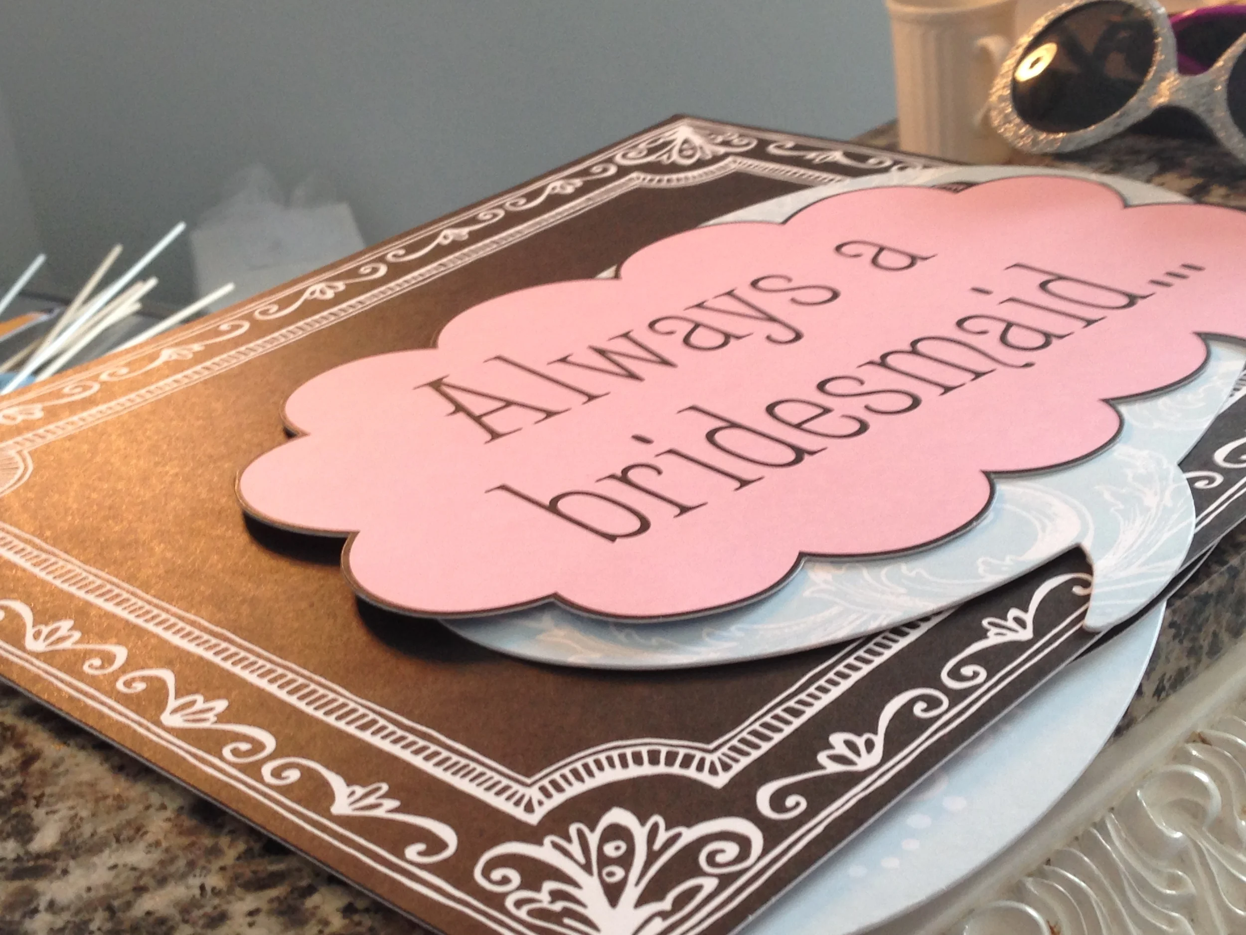 Fun wedding Photo Booth props!