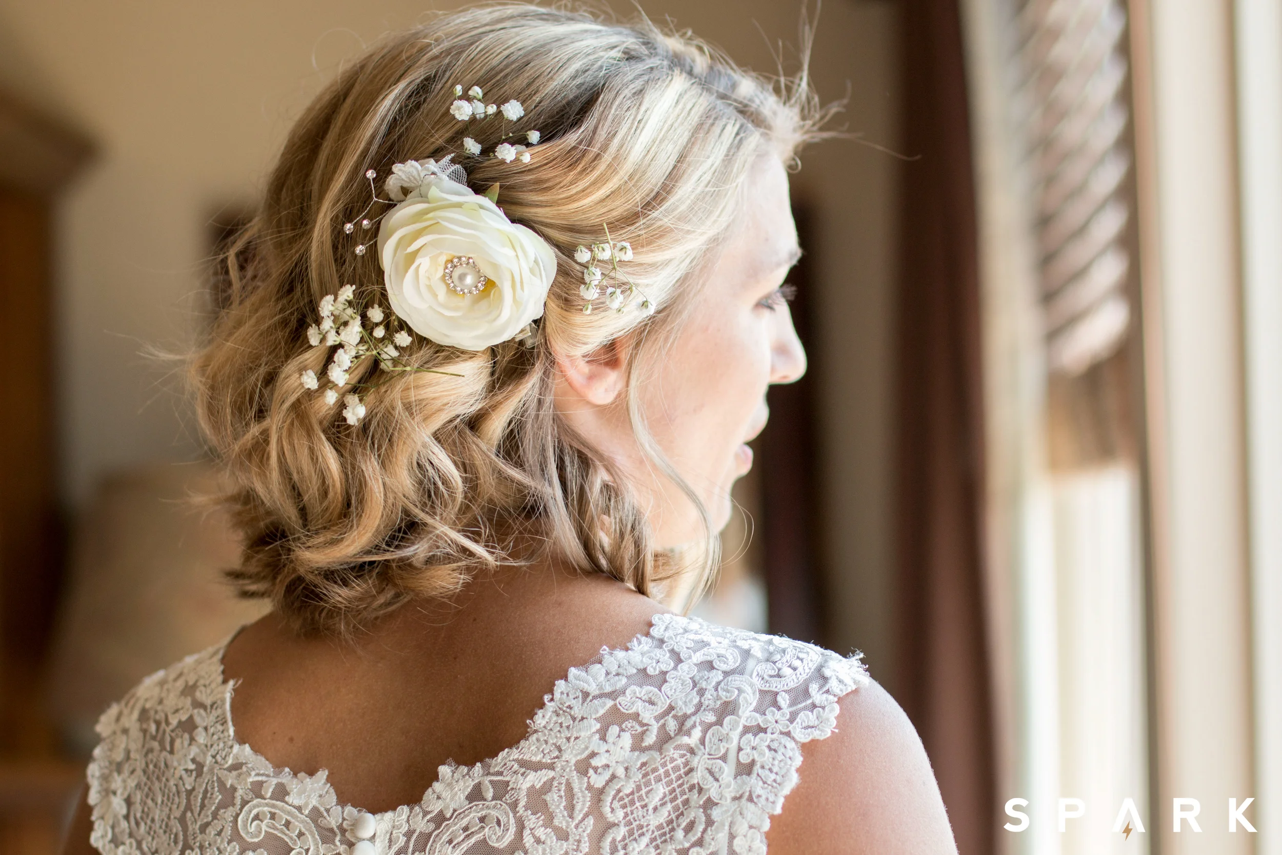 Pictured Above : Kelli had her hair styled at Cedar Creek Spa at Big Cedar Lodge. 