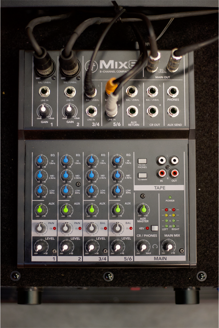 Figure 7: A closer look at the mixer