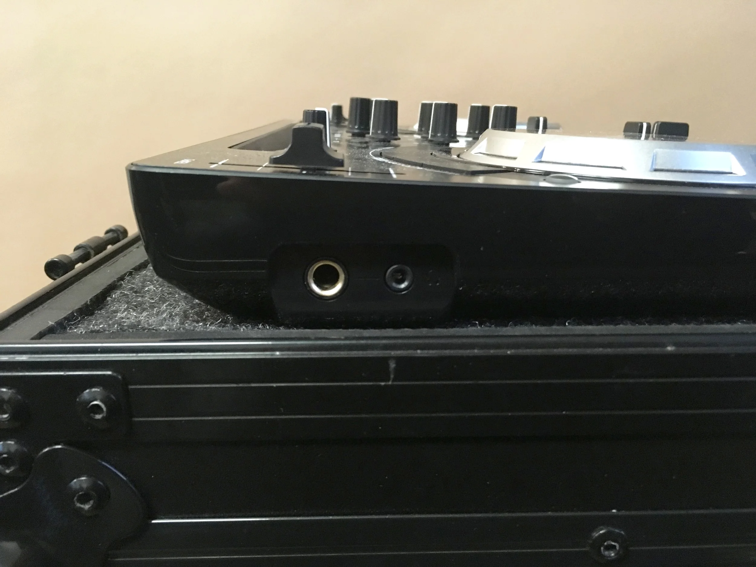 Figure 16: Side view of the controller