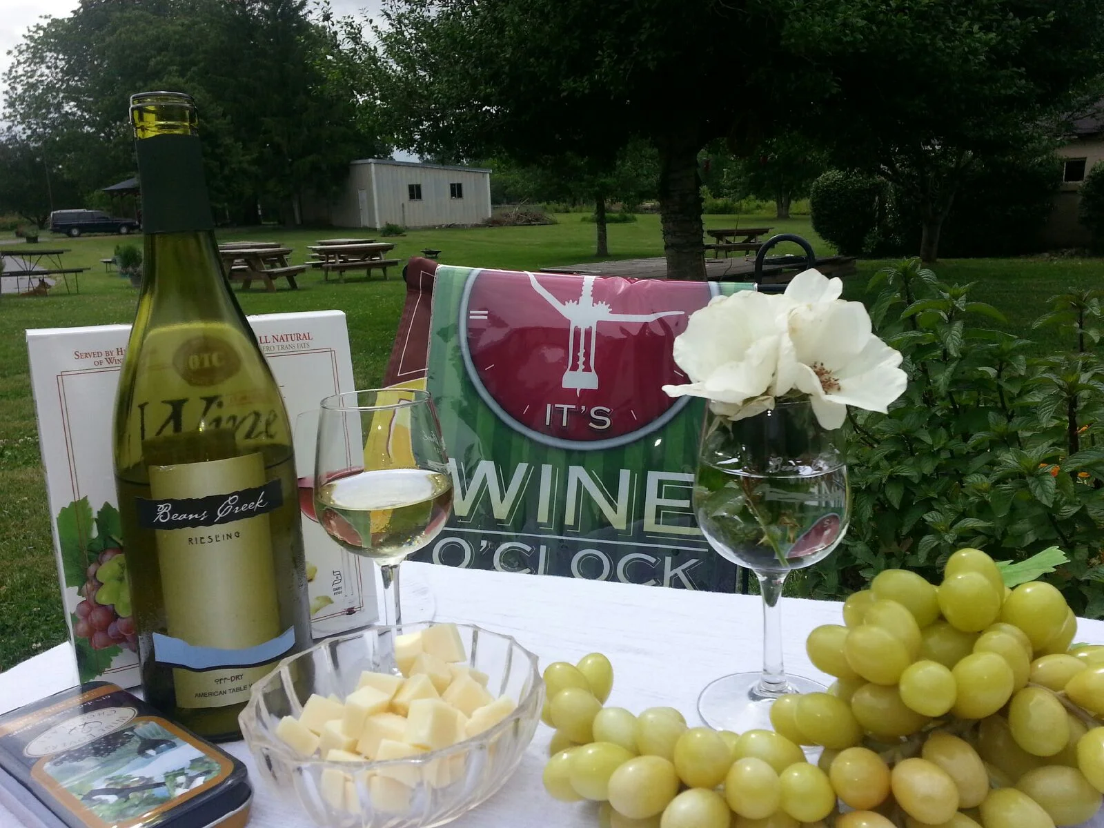 Winery Hours — Beans Creek