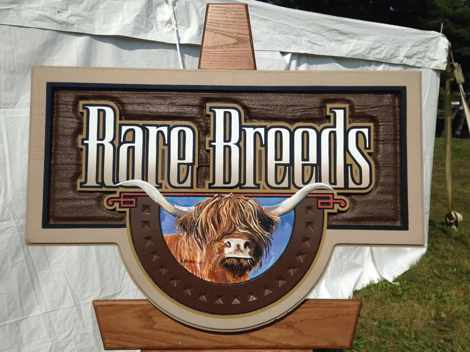 A Legacy of Signs at the Williamstown Fair