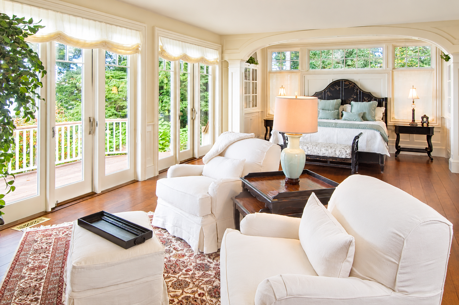 Elegant Sunlit Traditional Bedroom Lounge.png