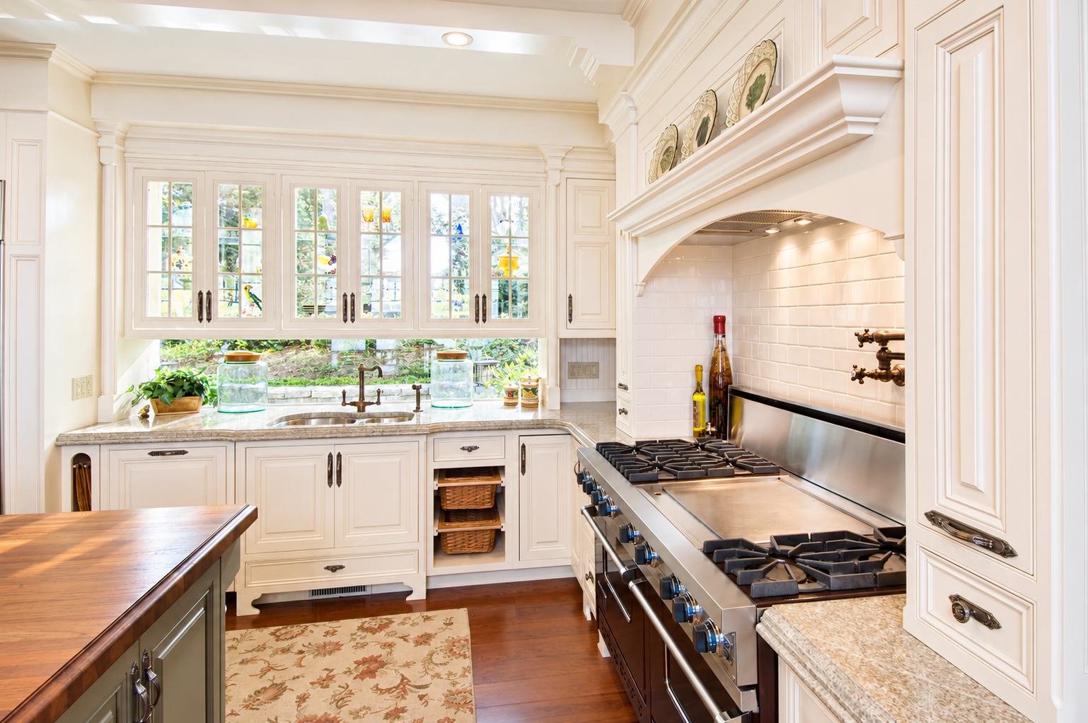 Classic Cream Kitchen with Professional Range.png