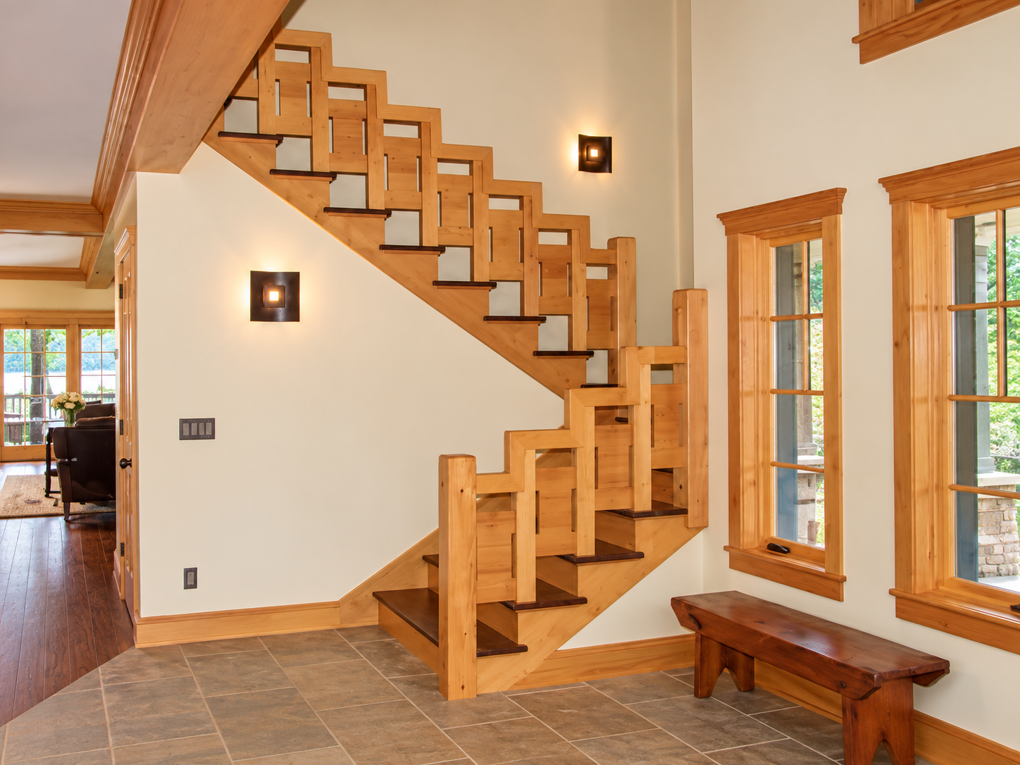Warm Craftsman Staircase Foyer.png