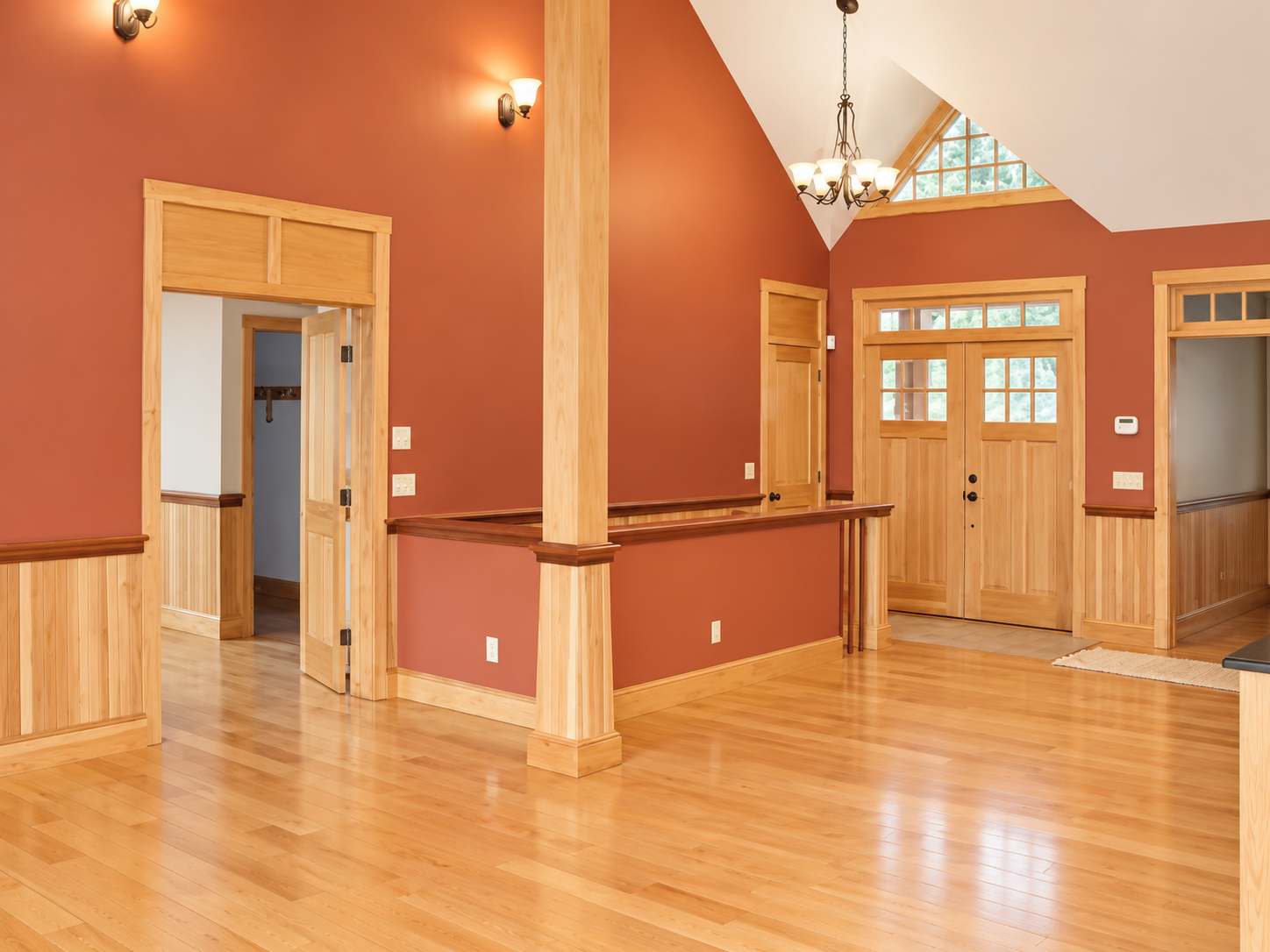 Warm Craftsman Entryway with Vaulted Ceilings.png
