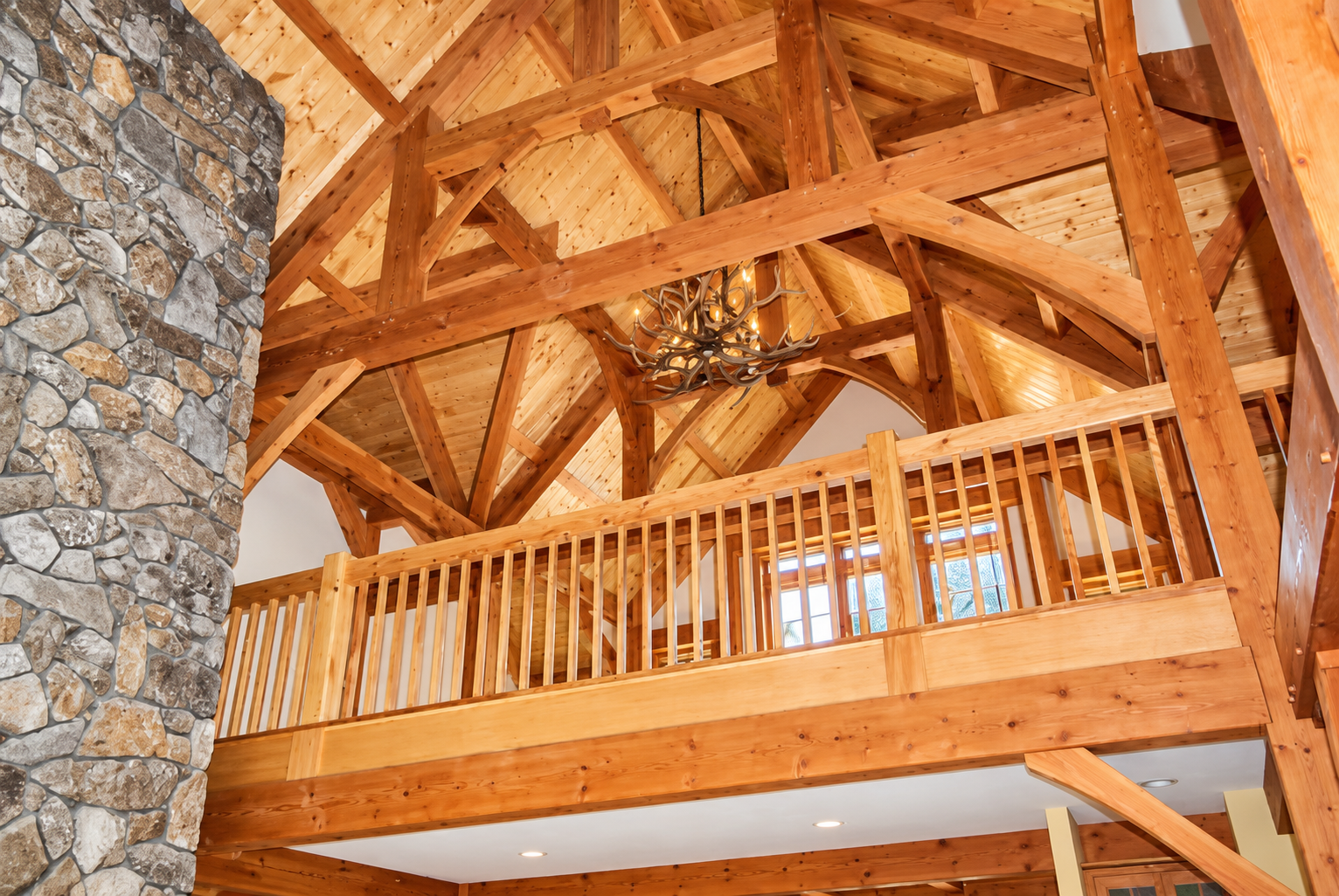 Rustic Timber Lodge Loft Interior.png