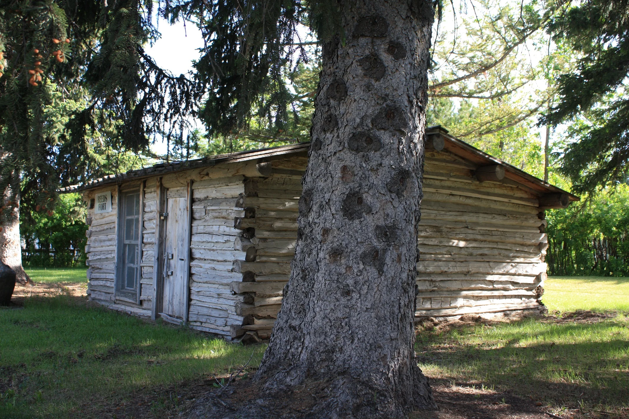 Reed's Fort Post Office