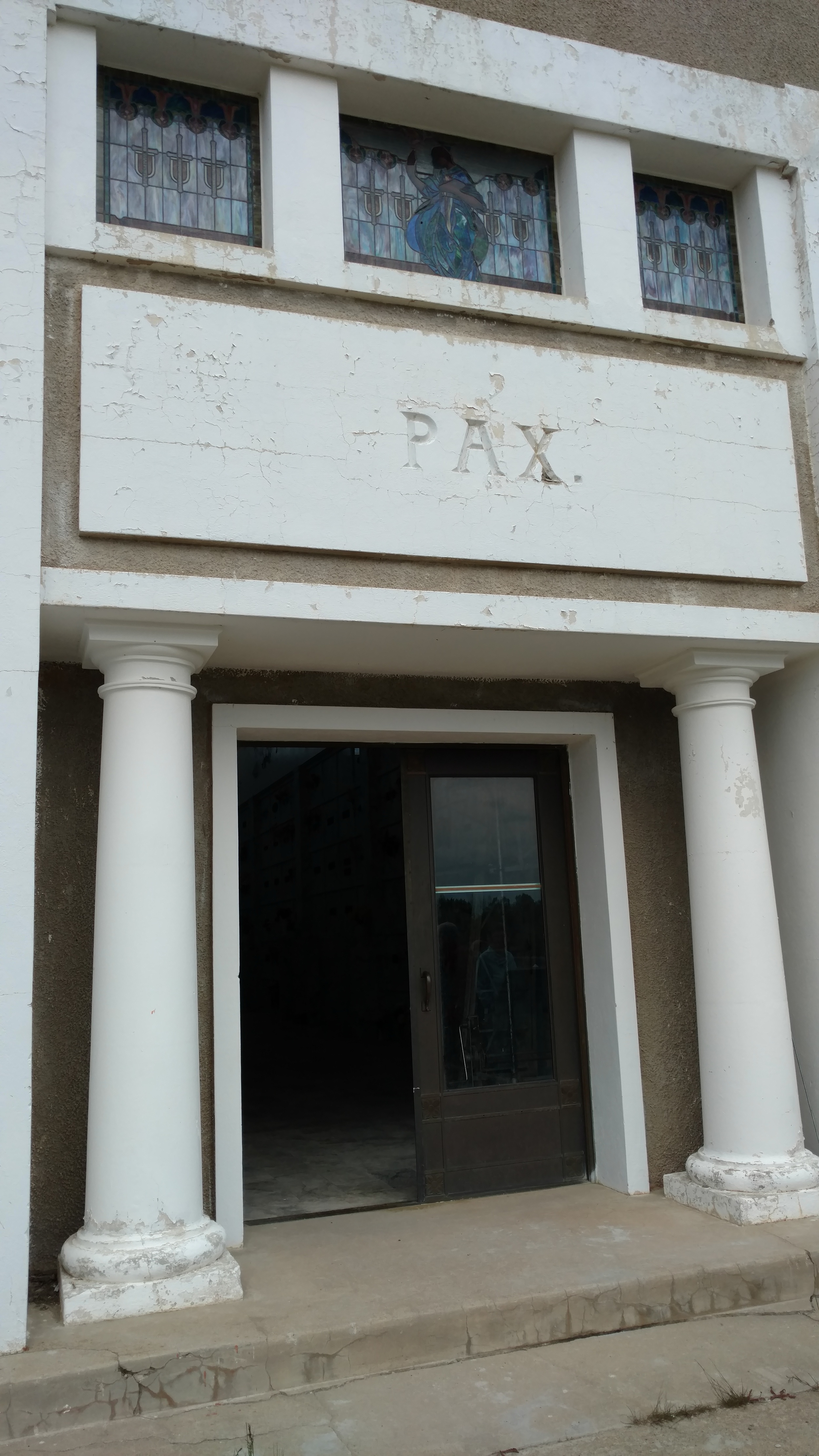 The Red Lodge Communal Mausoleum was constructed in the 1920s and houses the remains of over 200 Red Lodge citizens, rich and poor. 