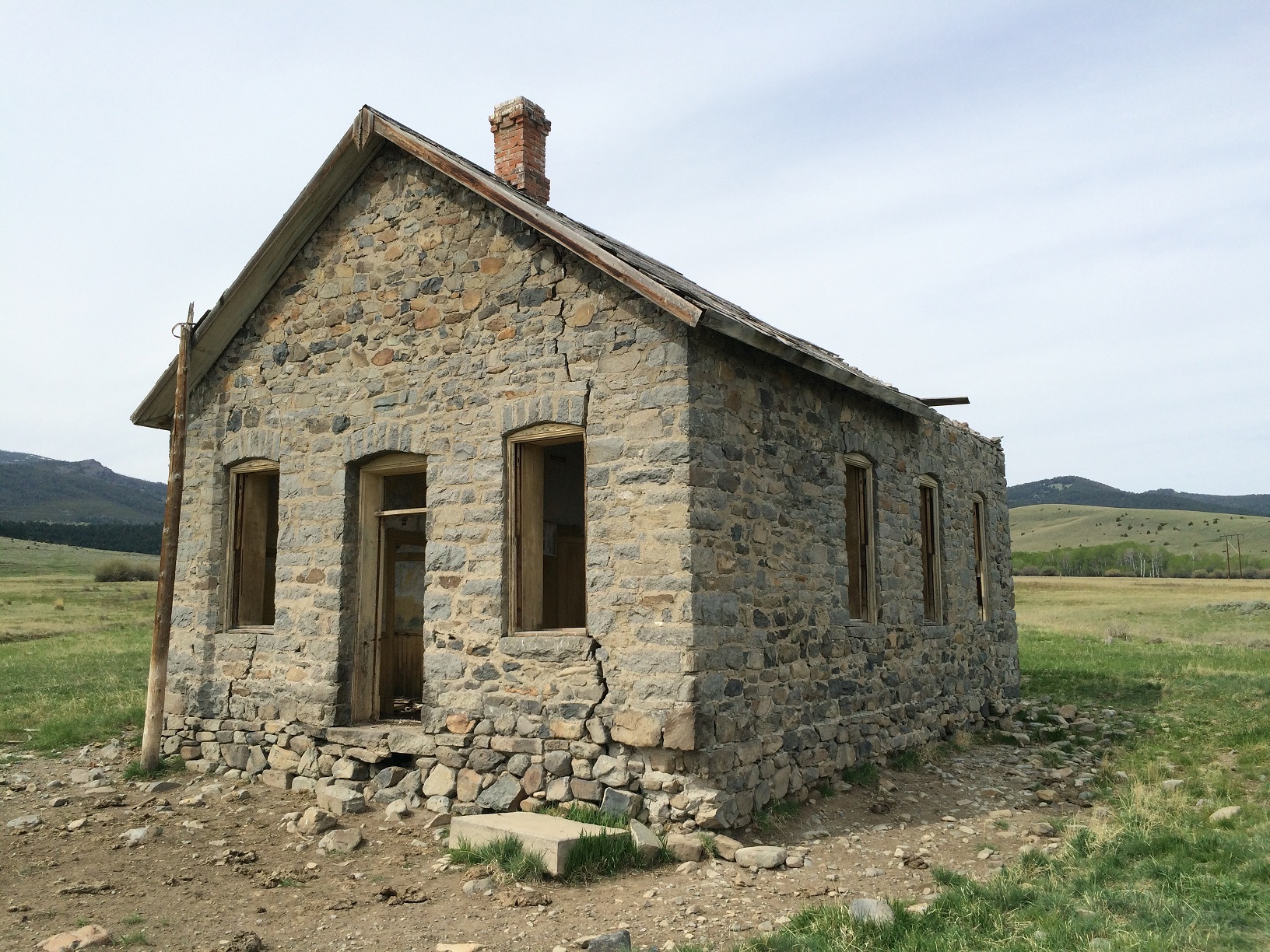 The Placer School near Winston will be used as one of our workshop case studies. It was featured in Charlotte Caldwell's book, Visions & Voices: Montana's One-Room Schoolhouses in 2013. 