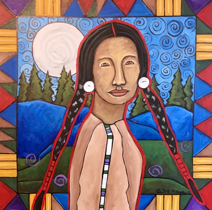 Peace of Heart, DG House, resident artist at Traveler's Rest State Park. www.dghouseart.com
