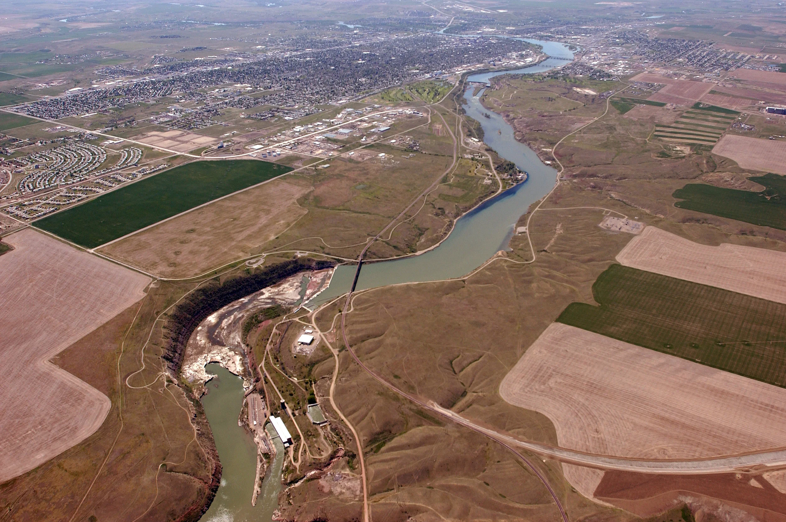 The Great Falls Portage National Historic Landmark is just one important aspect of a future Upper Missouri River National Heritage Area.