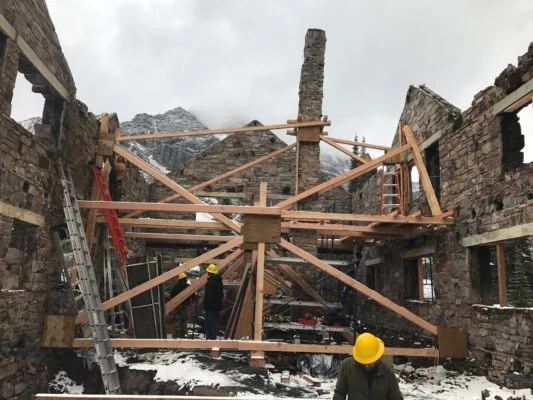 An outpouring of support for reconstruction of the Sperry Chalet raised over $100,000 in about one month.