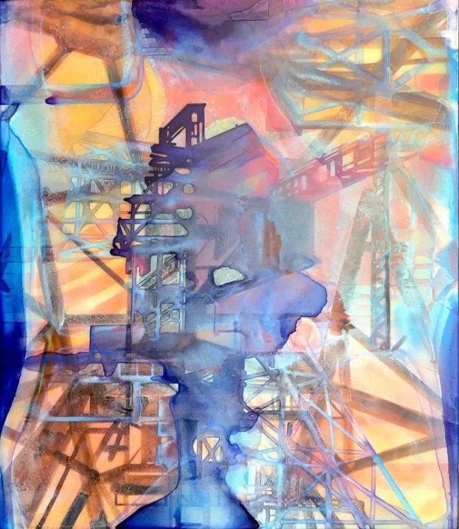 Submerged