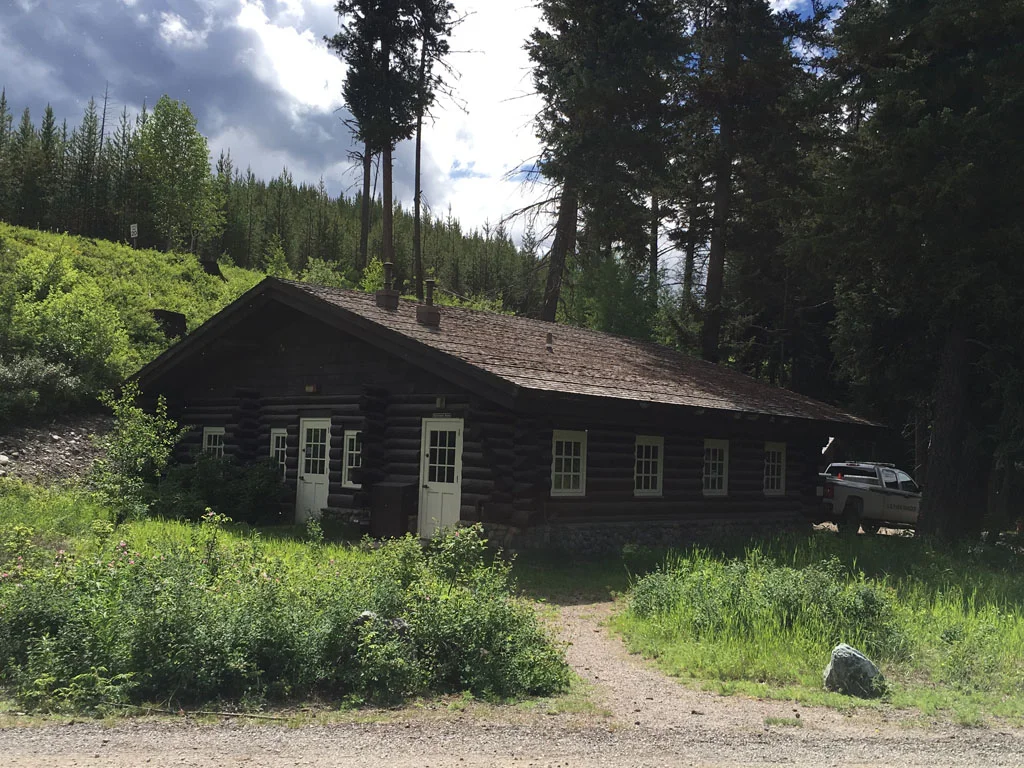 Polebridge Ranger Station