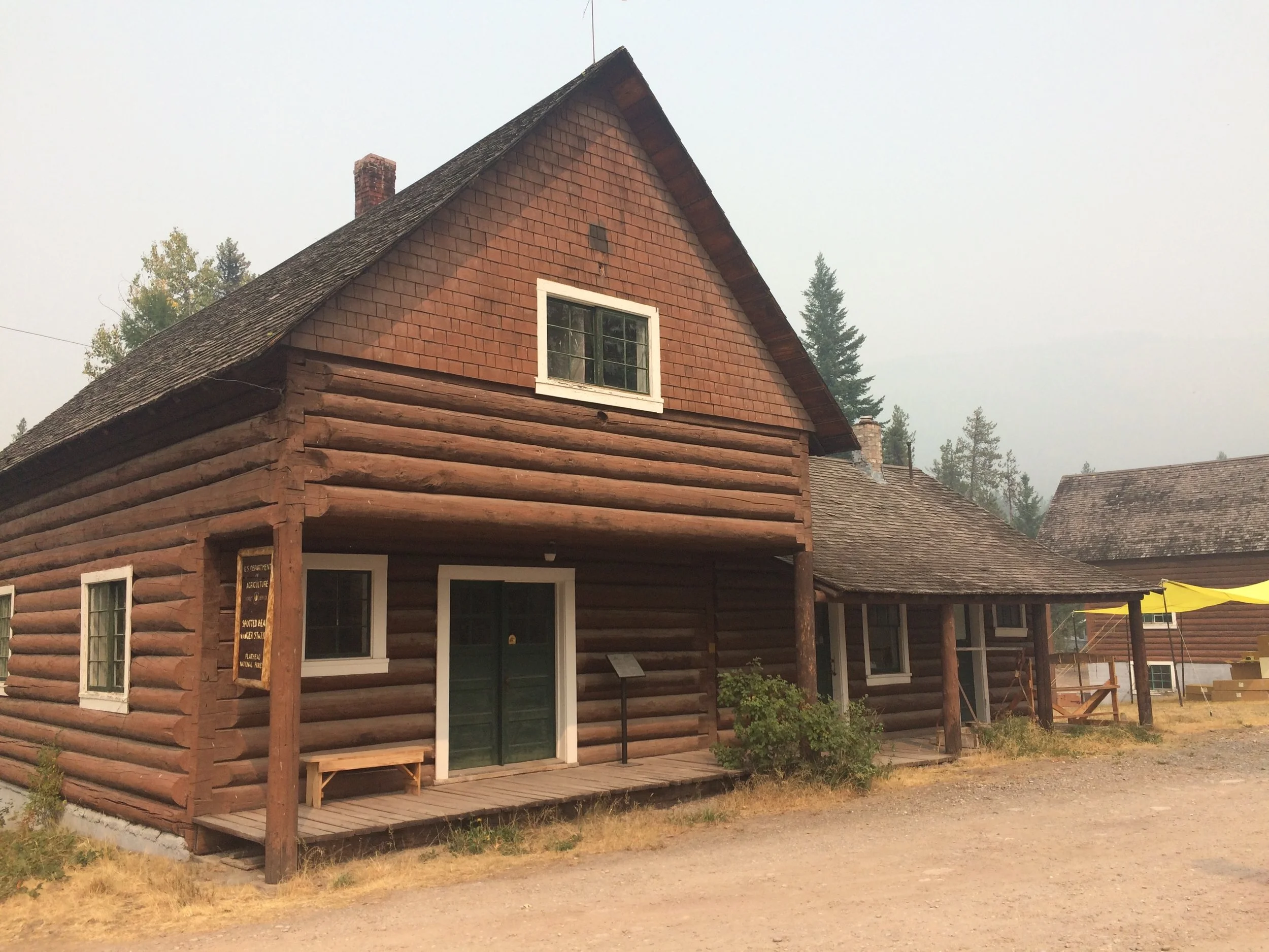Spotted Bear Ranger Station Tour — Montana Preservation Alliance