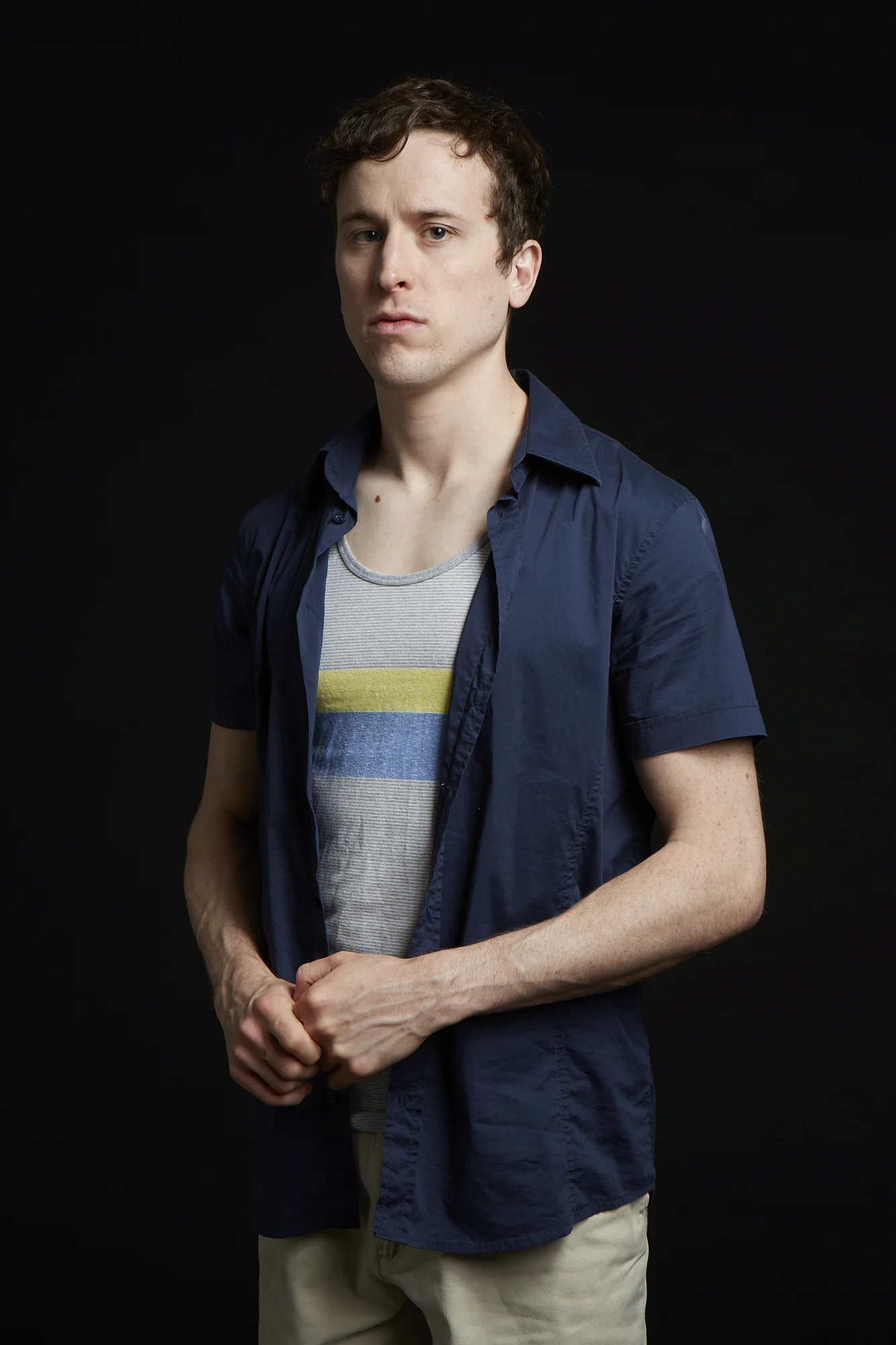 Stephen James Anthony as Ryan / Photo by Evan Iskovitz