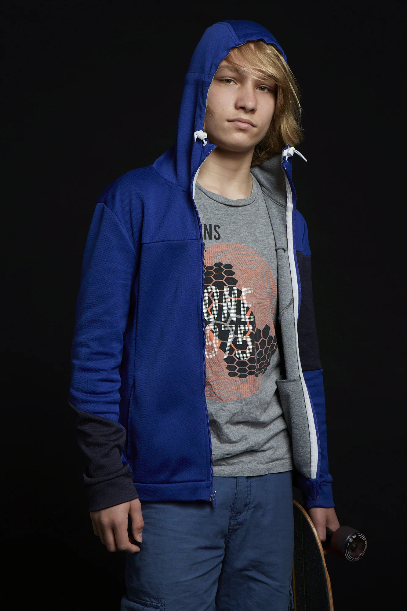 Grant Riordon as Boy / Photo by Evan Iskovitz