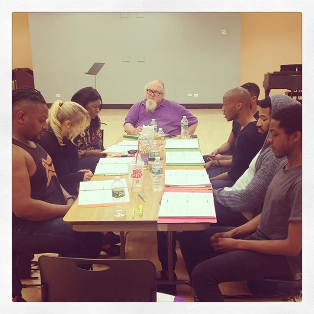 #tbt: table read for last month's #360lab Reading, REALNESS by @powelloflove! Join us Saturday for our fourth + final reading in this series: 4.48 PSYCHOSIS by Sarah Kane. #completethecircle
