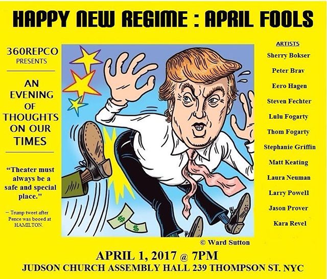 COMING SOON! An evening of April Foolery. Save the date: April 1! #aprilfools #completethecircle