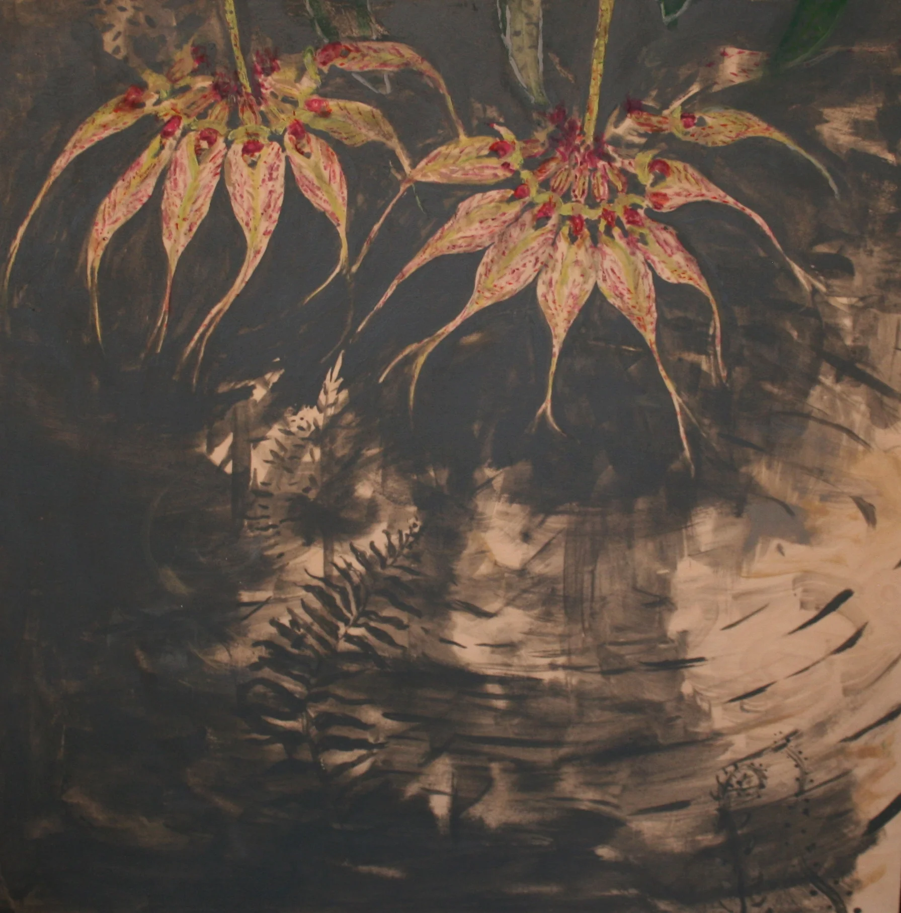 That Watery Tune - 2016 - Oil on Board - 20x20”