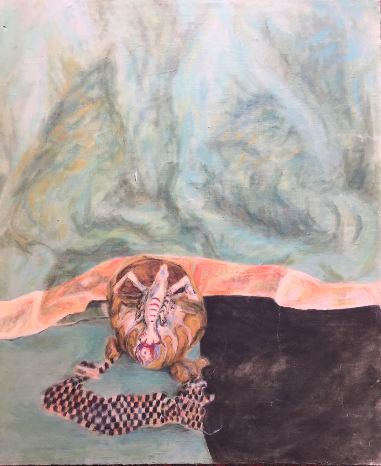 Oil on Canvas