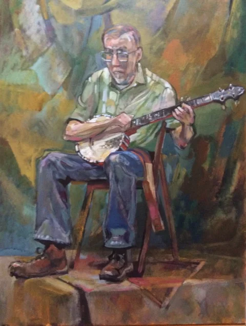 Hobe Kytr painting used by permission of the artist © Erik Sandgren 2014