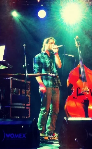 Christophe LeMenn at Womex 2013, Wales.