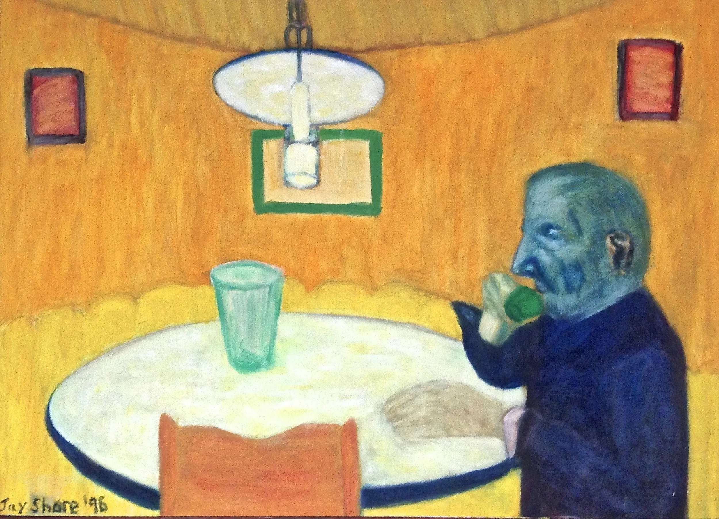 Man in Blue